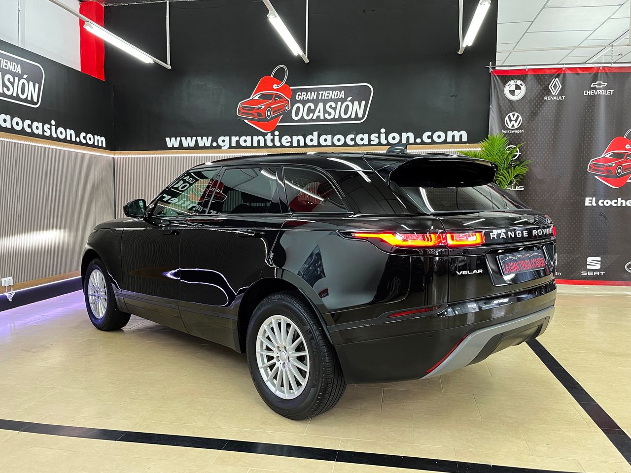 Foto Land-Rover Range Rover Velar 8