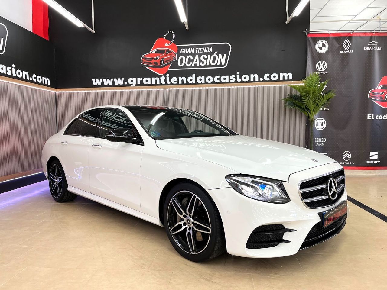 Foto Mercedes-Benz Clase E 3
