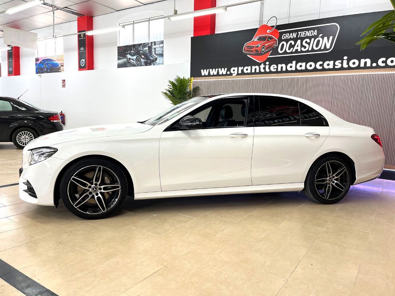Foto Mercedes-Benz Clase E 8