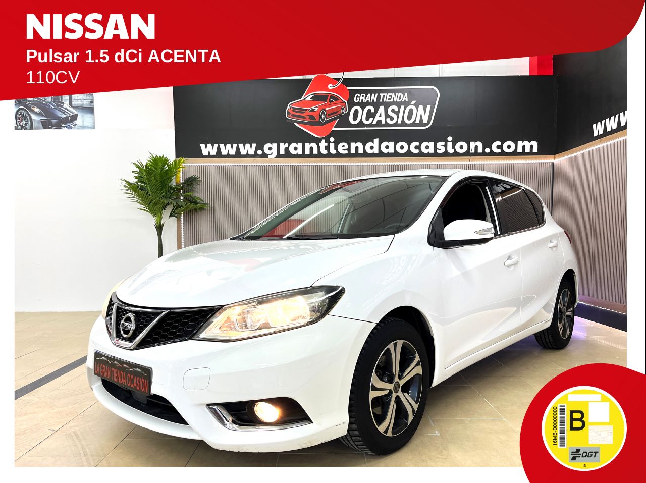 Foto Nissan Pulsar 1