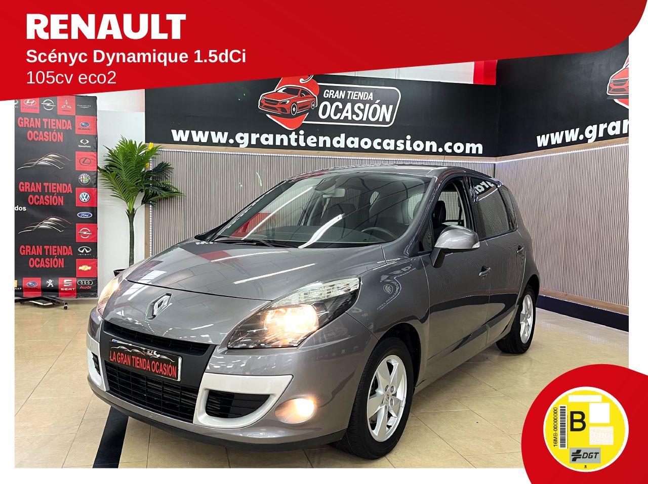 Foto Renault Scénic 1
