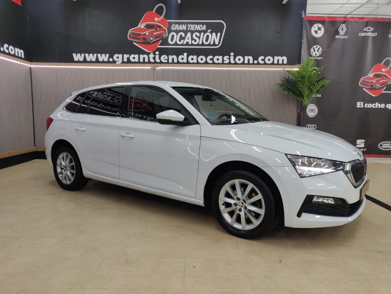 Foto Skoda Scala 3