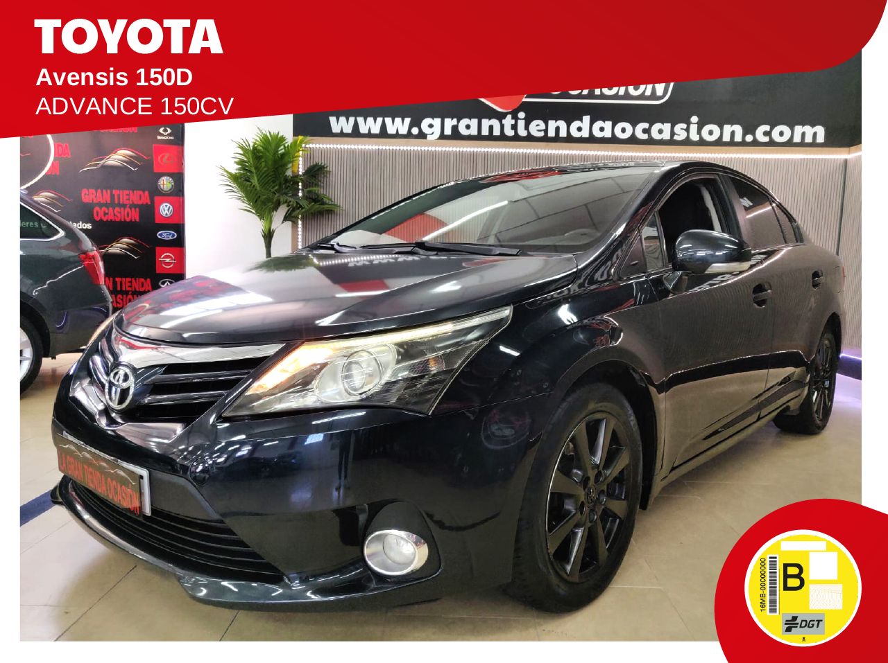 Foto Toyota Avensis 1