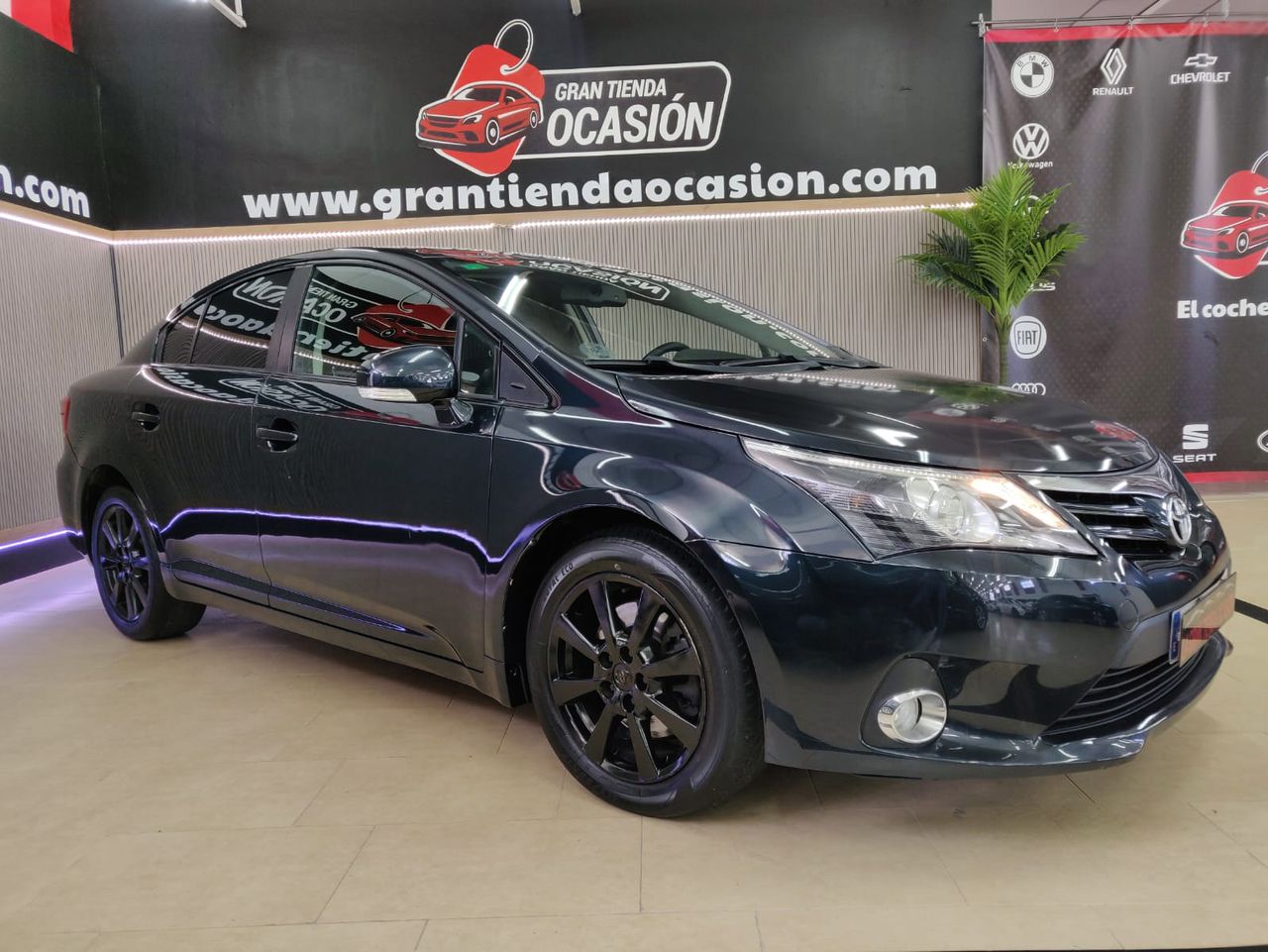 Foto Toyota Avensis 3