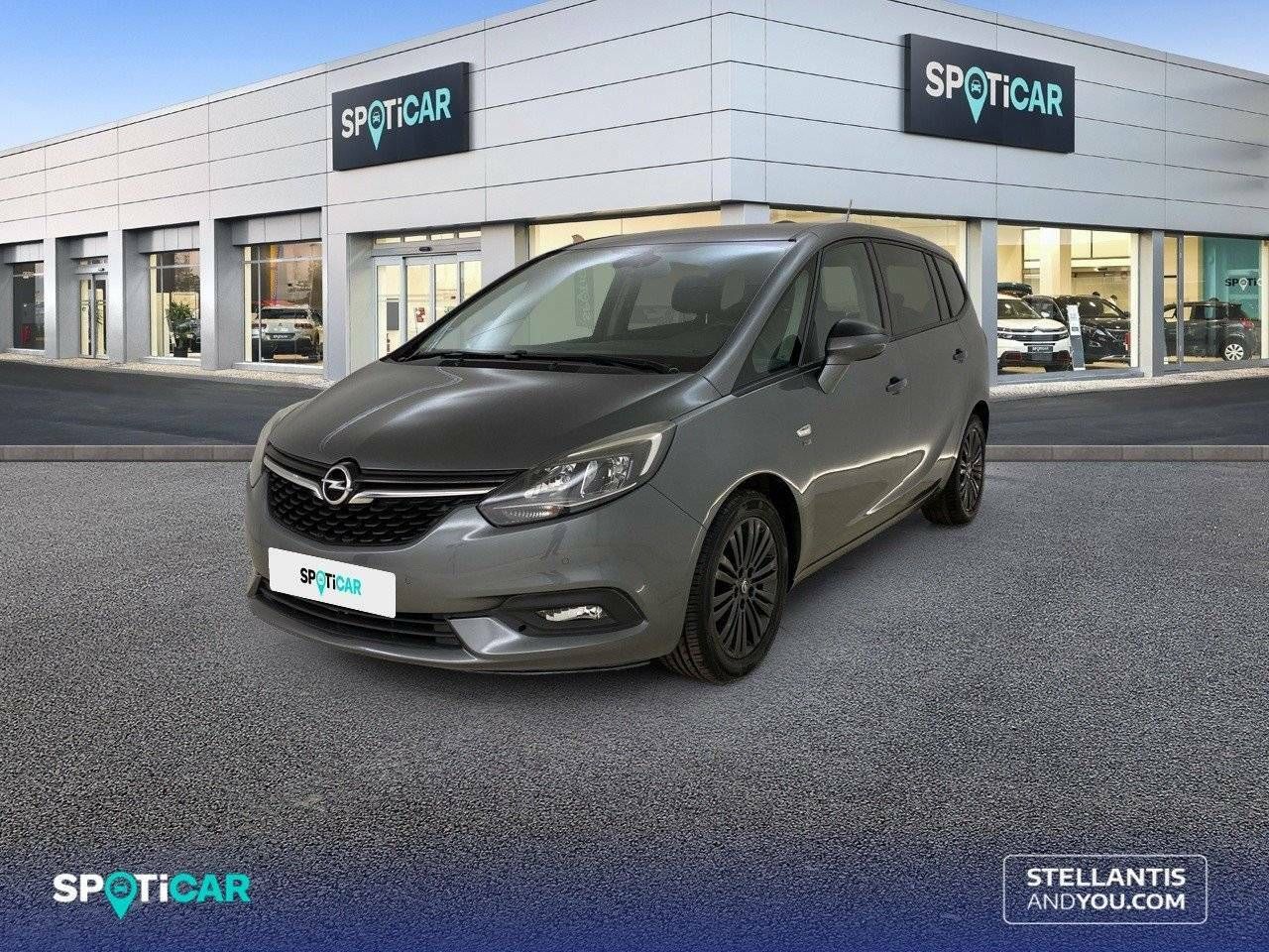 Foto Opel Zafira 1