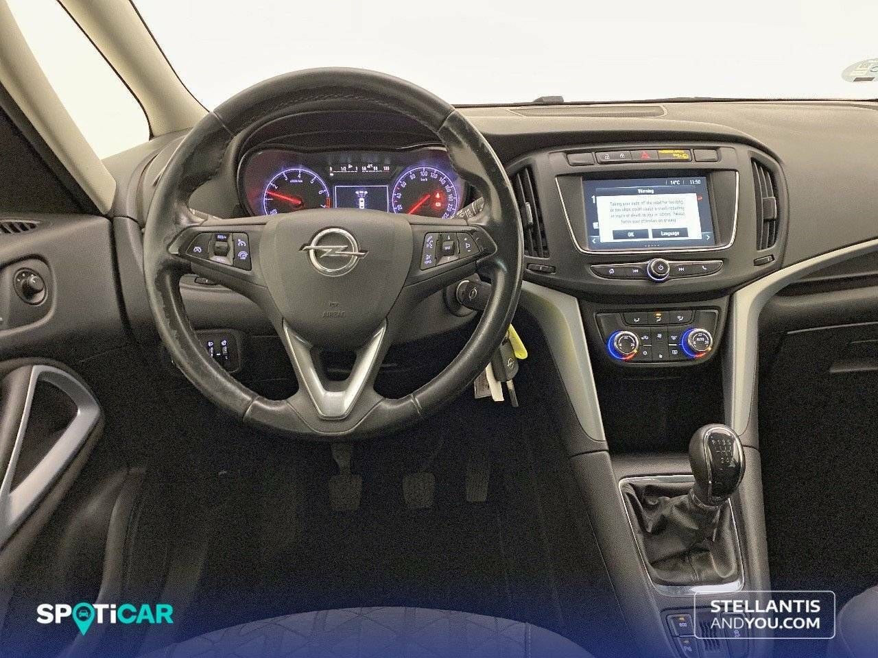 Foto Opel Zafira 18