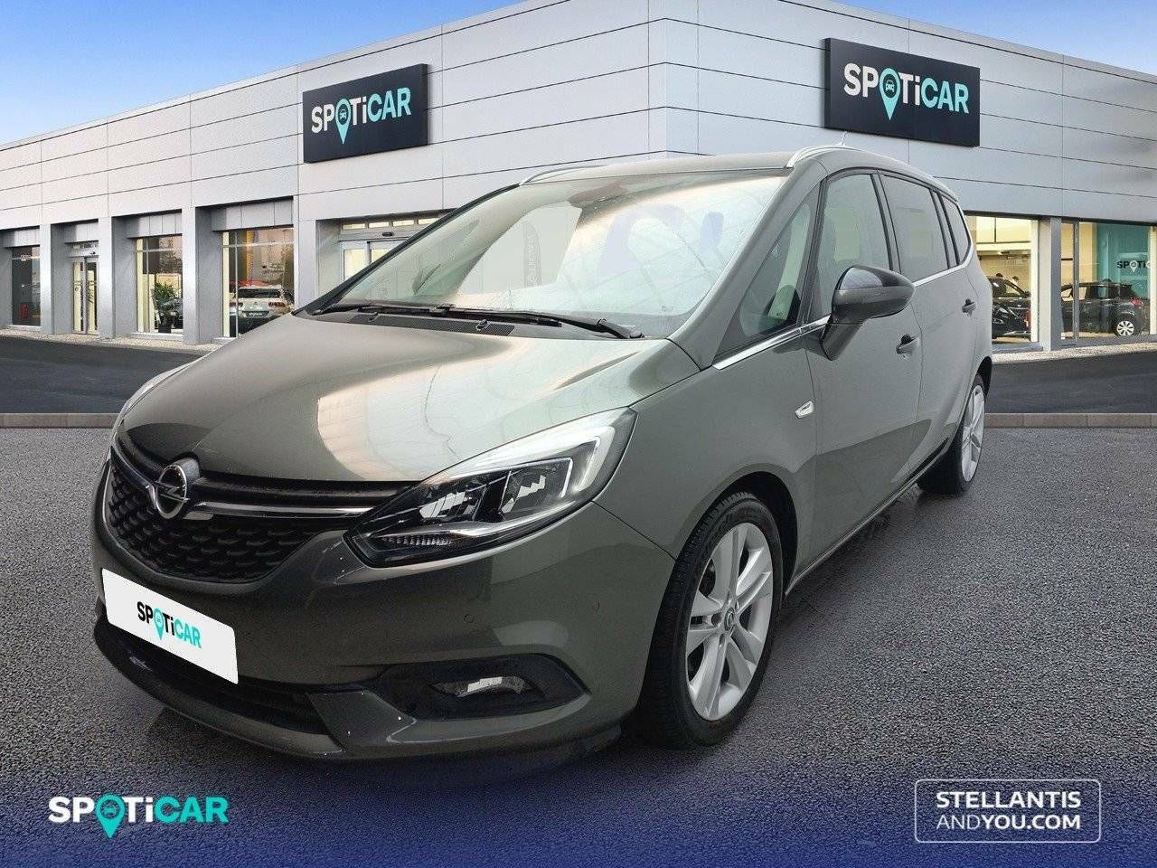 Foto Opel Zafira 1