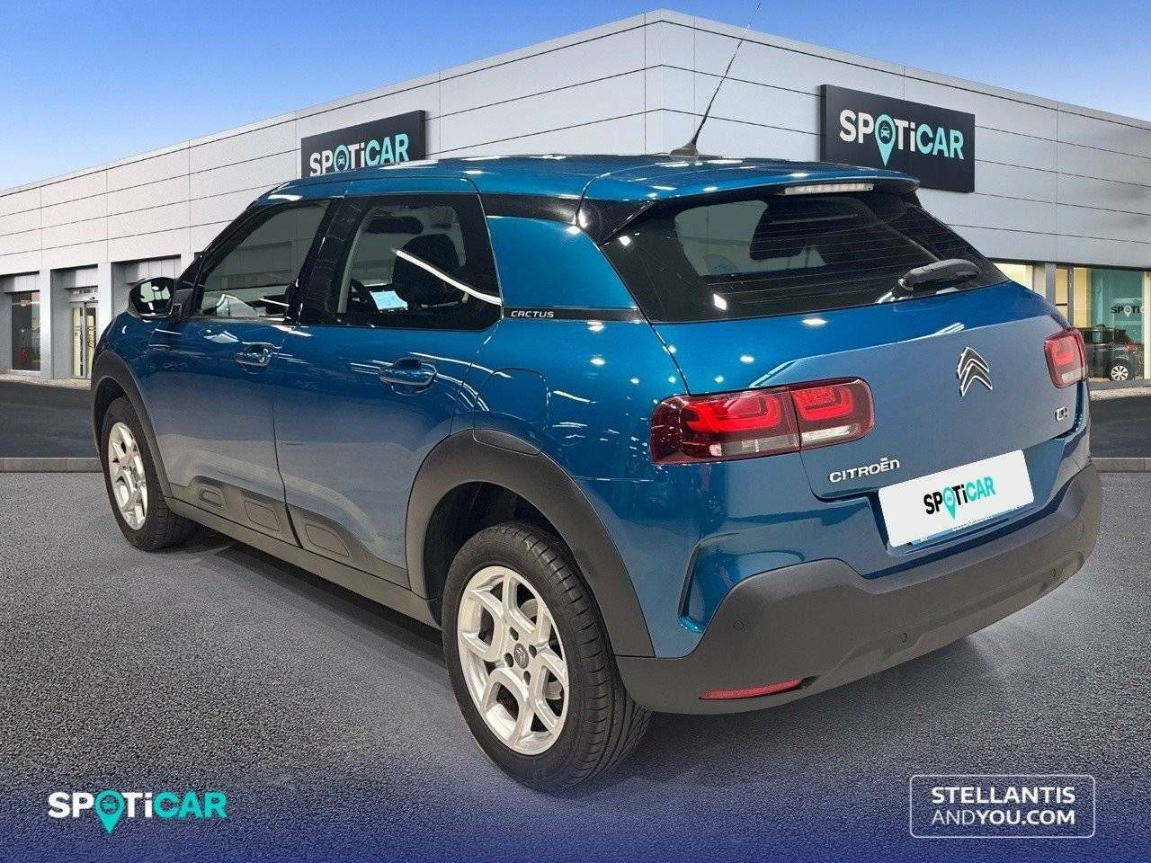 Foto Citroën C4 Cactus 5