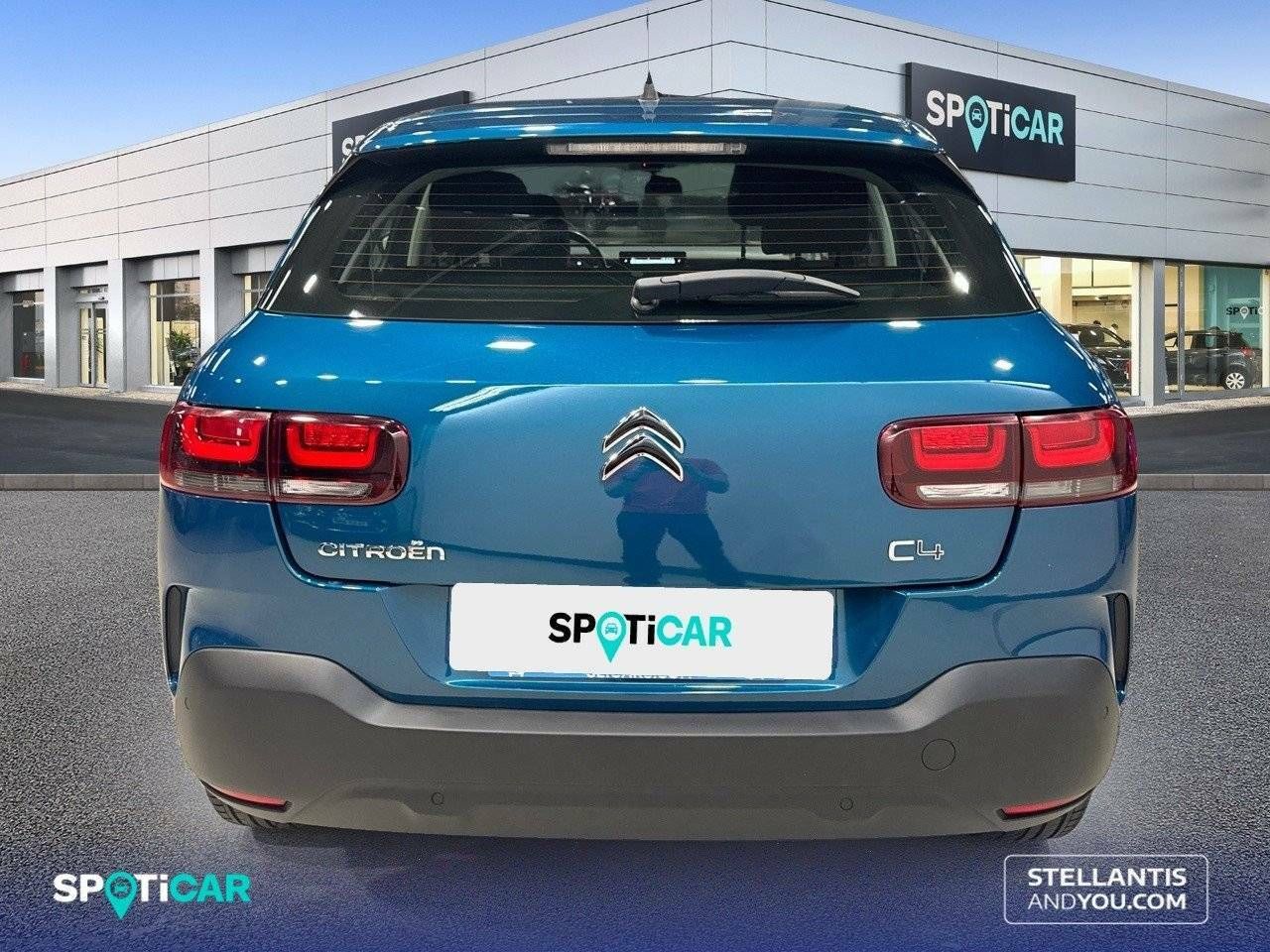 Foto Citroën C4 Cactus 7