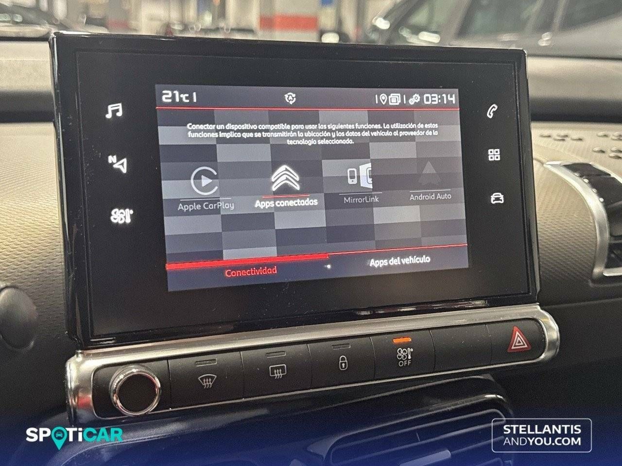Foto Citroën C4 Cactus 15