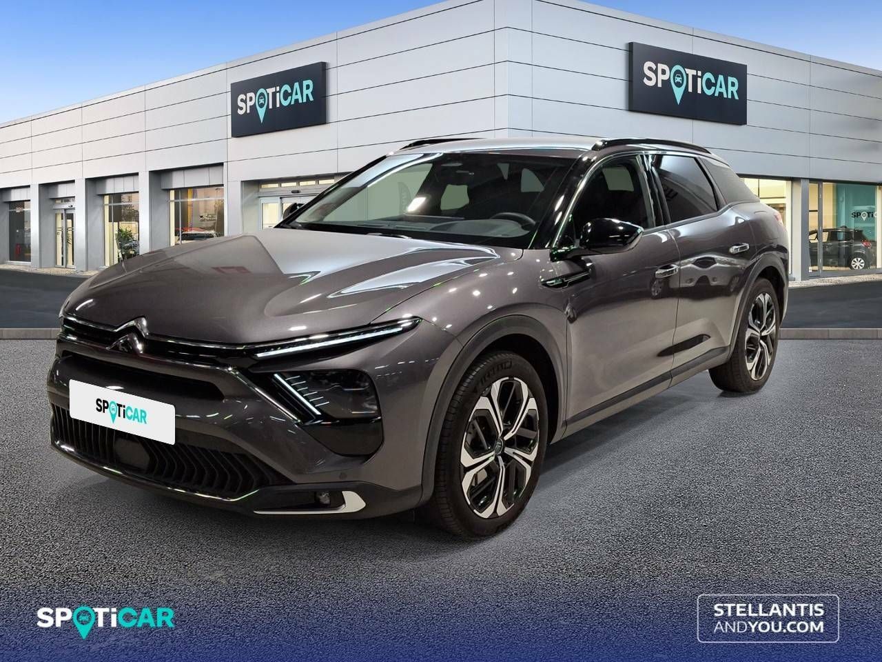 Foto Citroën C5 X 1