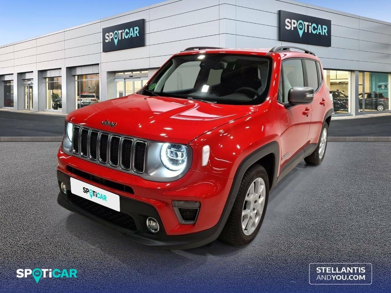 Foto Jeep Renegade 1