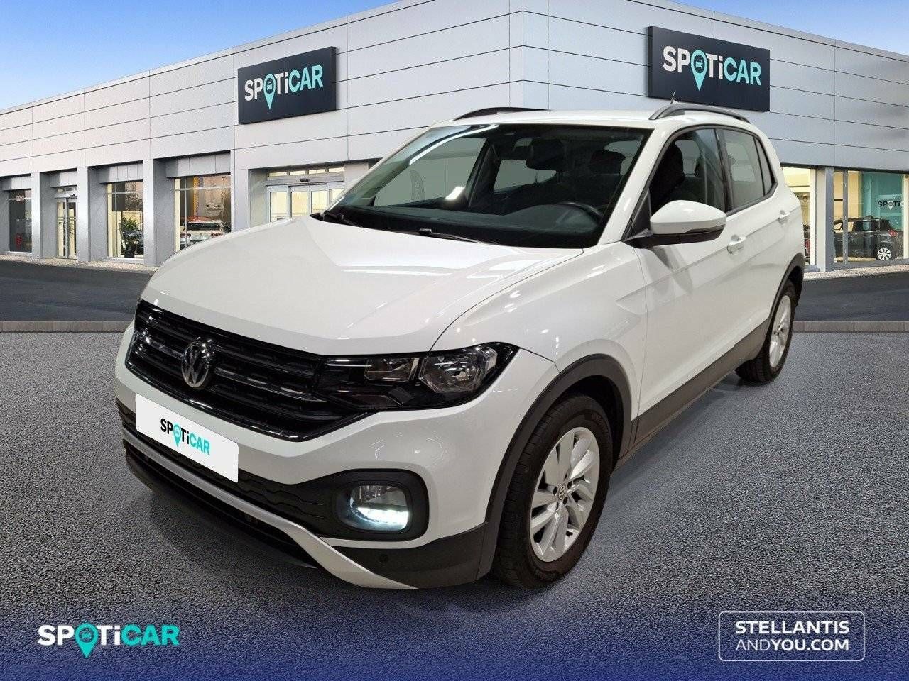 Foto Volkswagen T-Cross 1