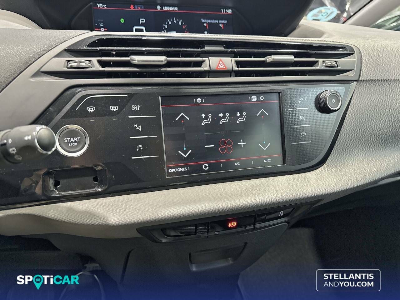 Foto Citroën C4 Spacetourer 15