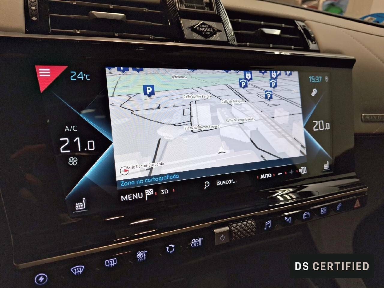 Foto DS Automobiles DS 7 17
