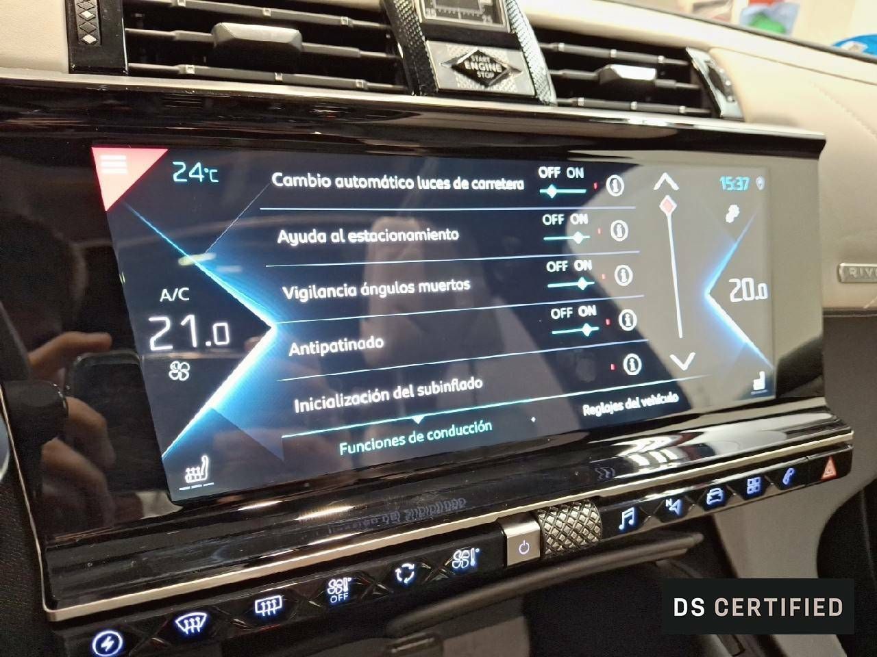 Foto DS Automobiles DS 7 18