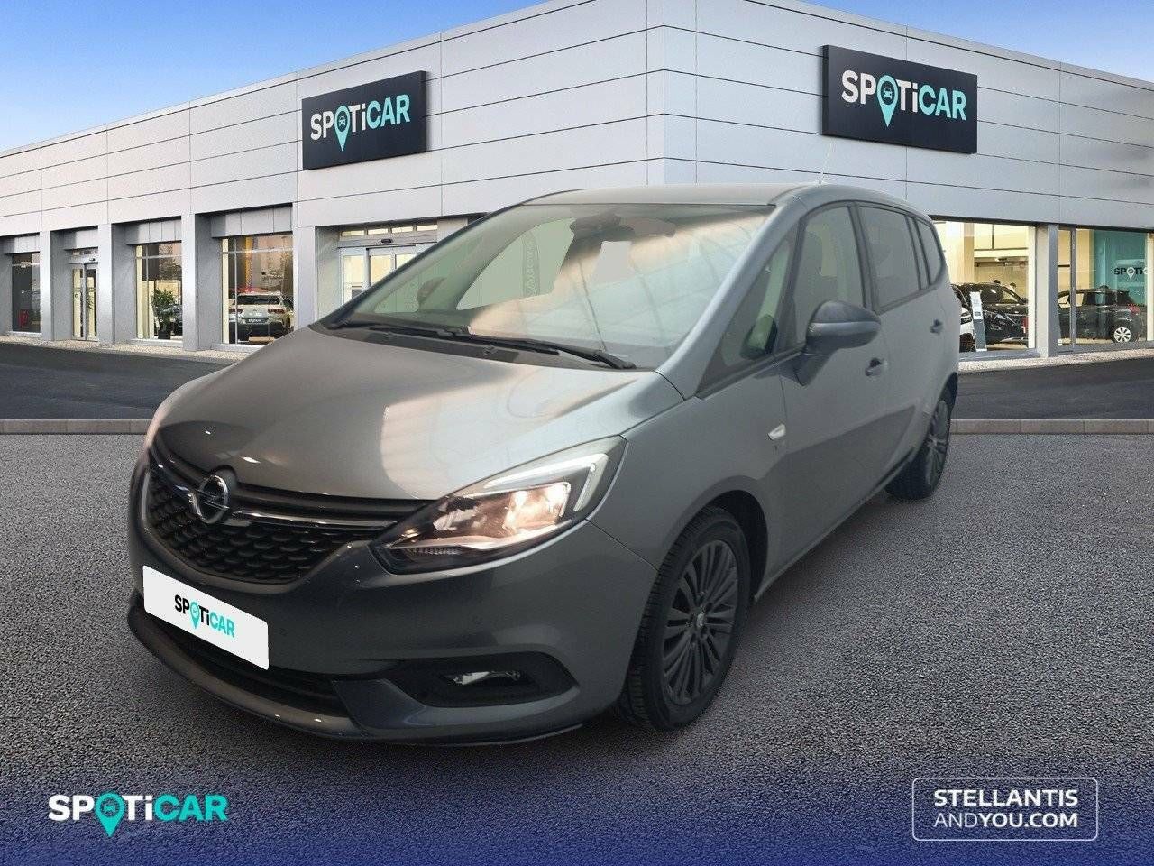 Foto Opel Zafira 1