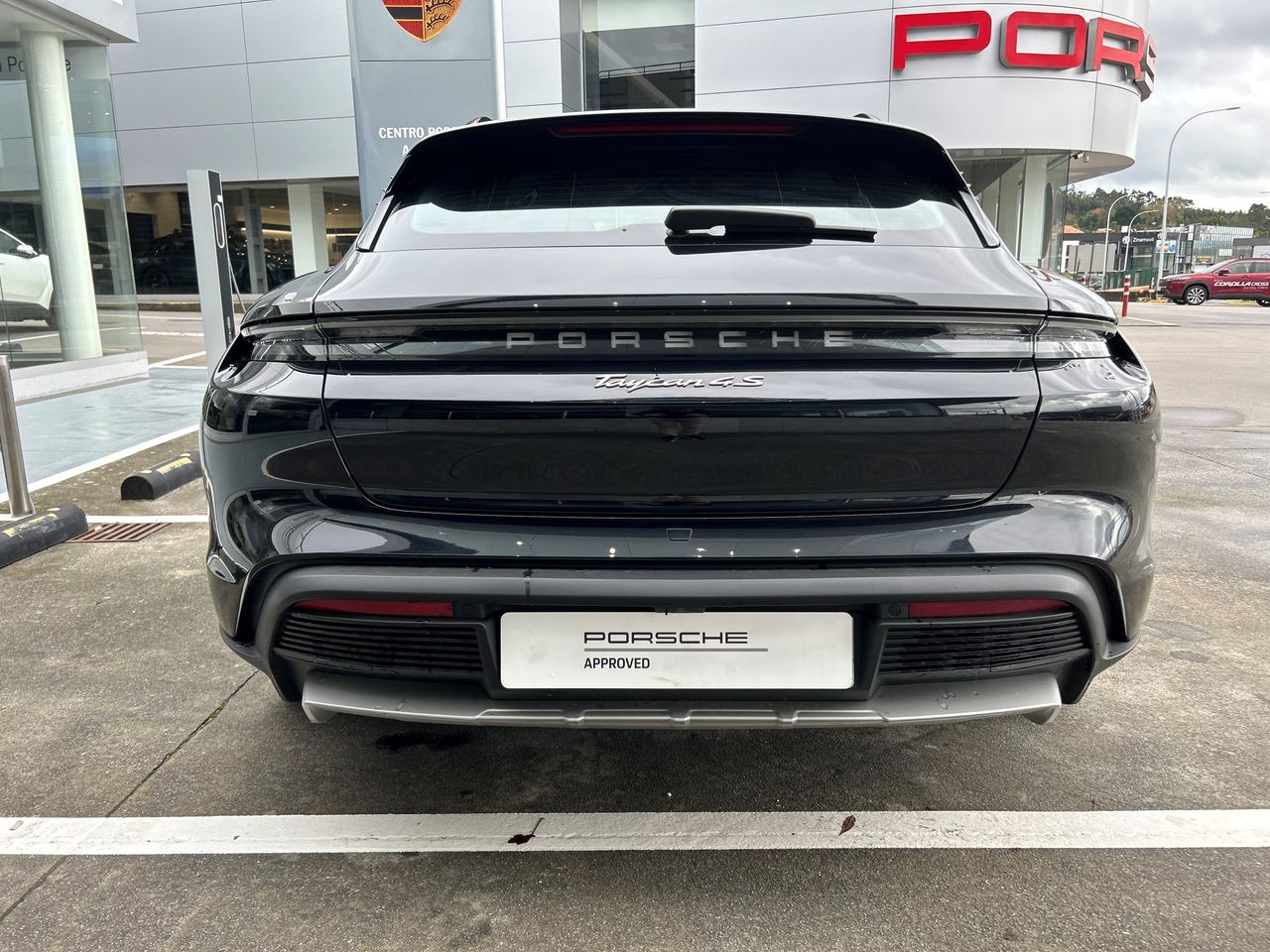 Foto Porsche Taycan 4