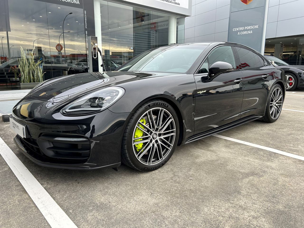 Foto Porsche Panamera 1