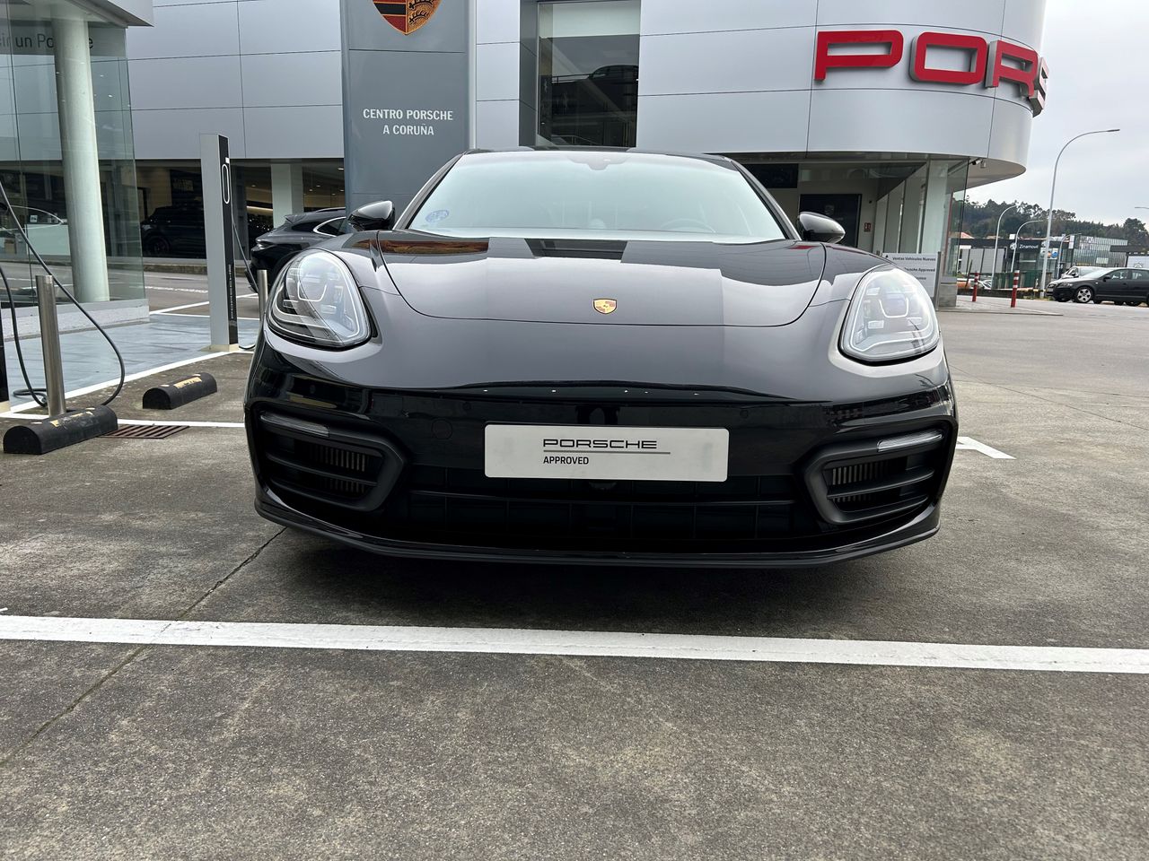 Foto Porsche Panamera 8