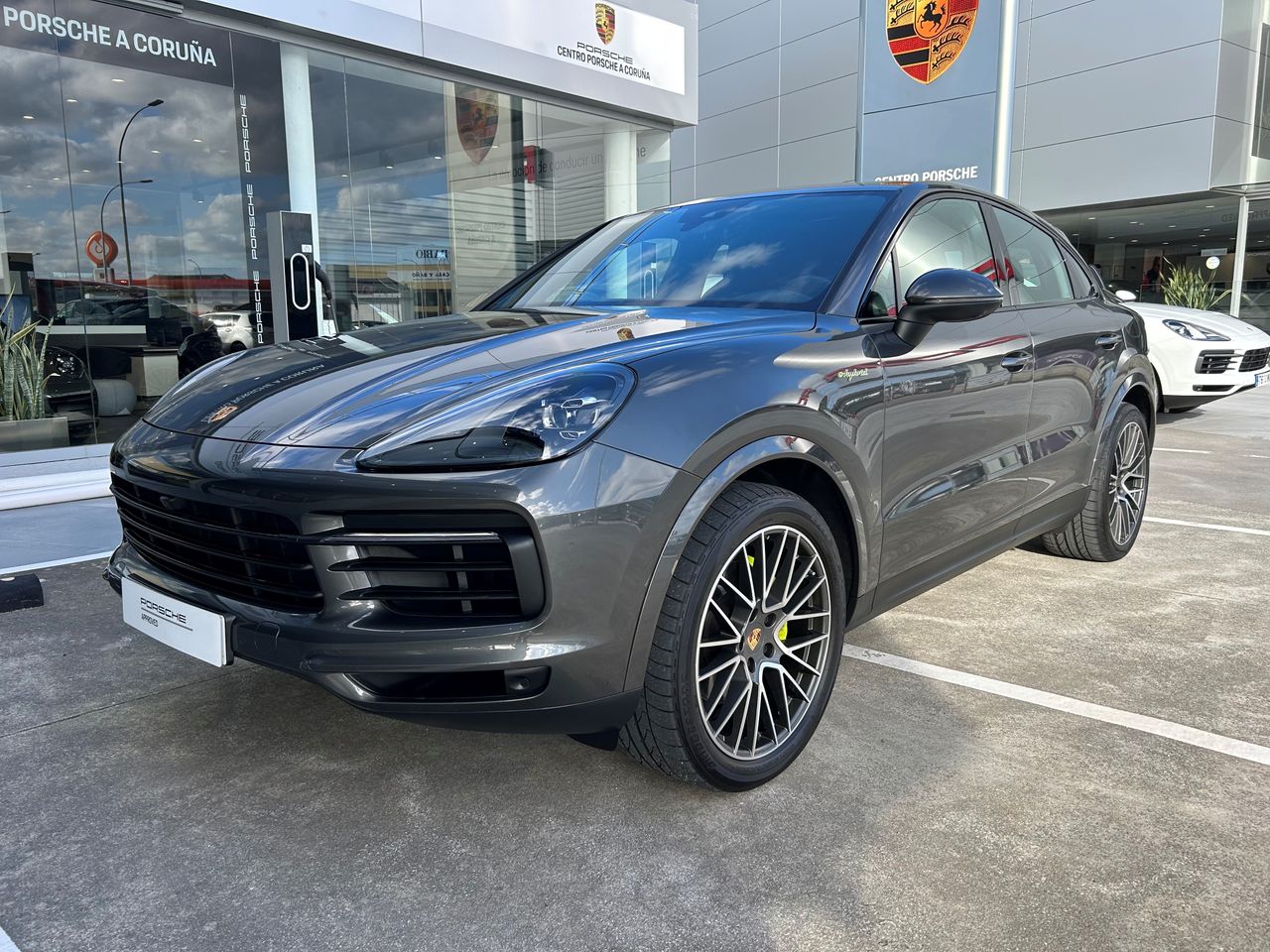 Foto Porsche Cayenne Coupe 1