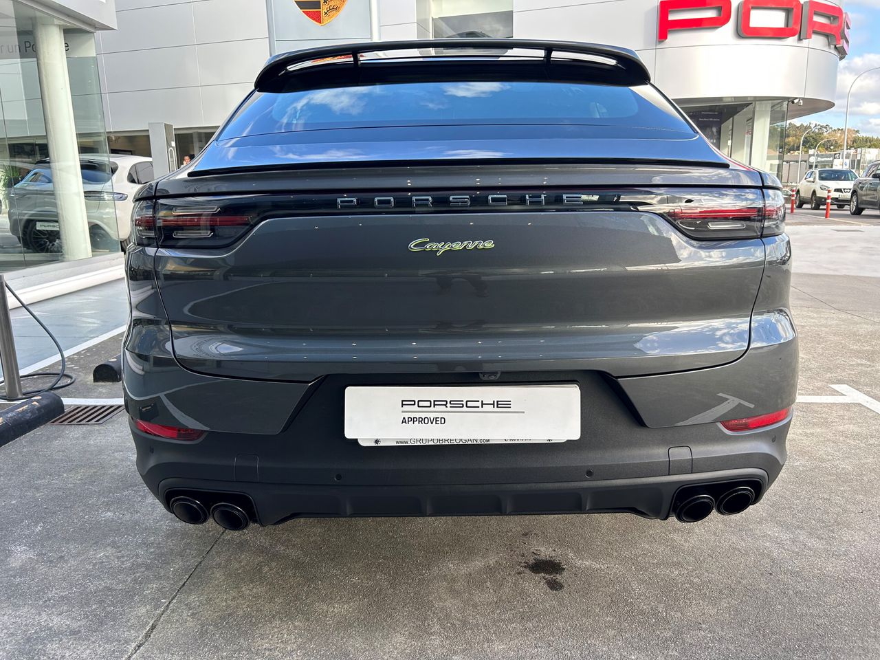 Foto Porsche Cayenne Coupe 4