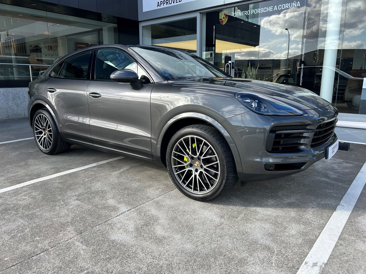 Foto Porsche Cayenne Coupe 6