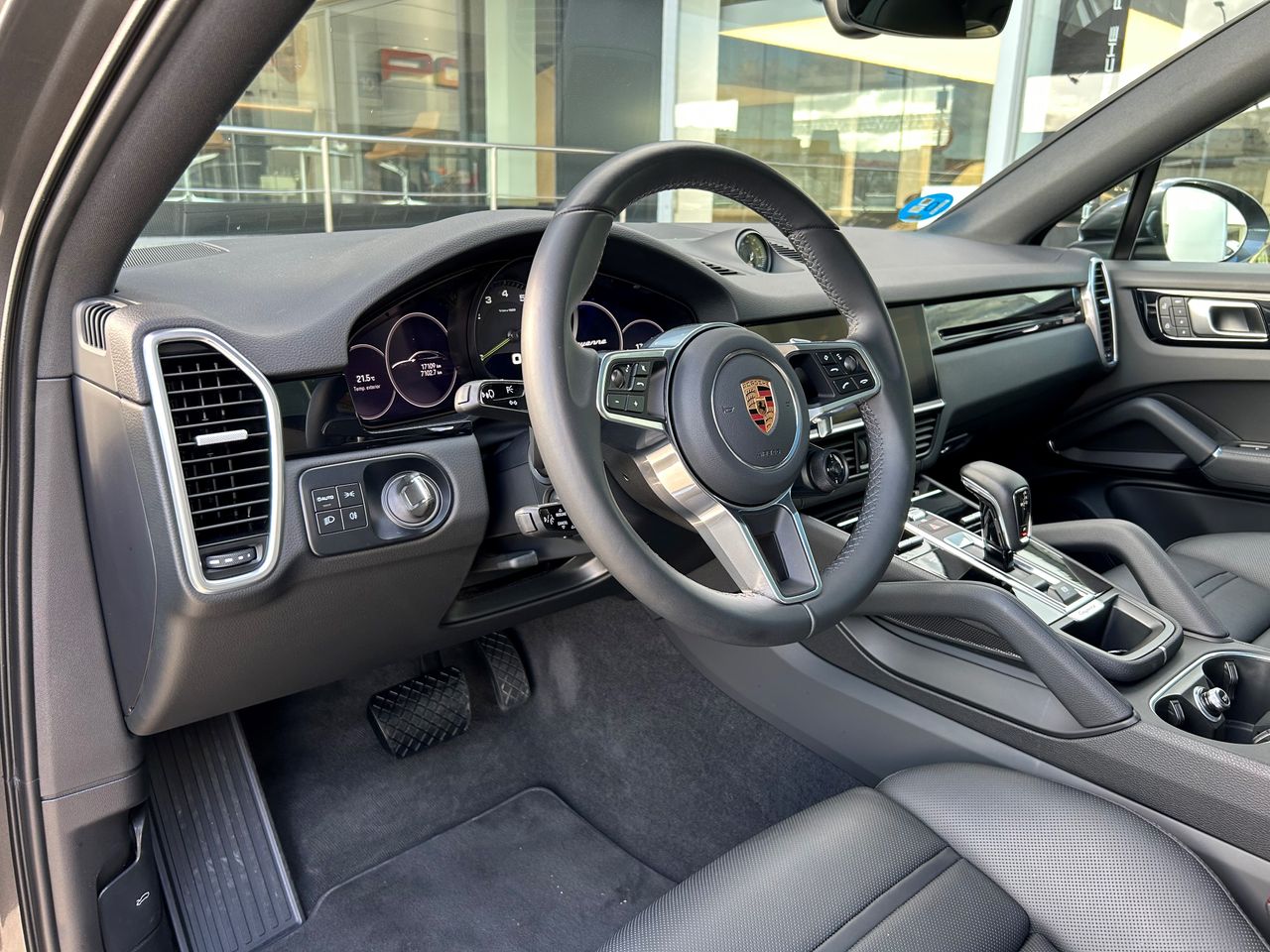 Foto Porsche Cayenne Coupe 10