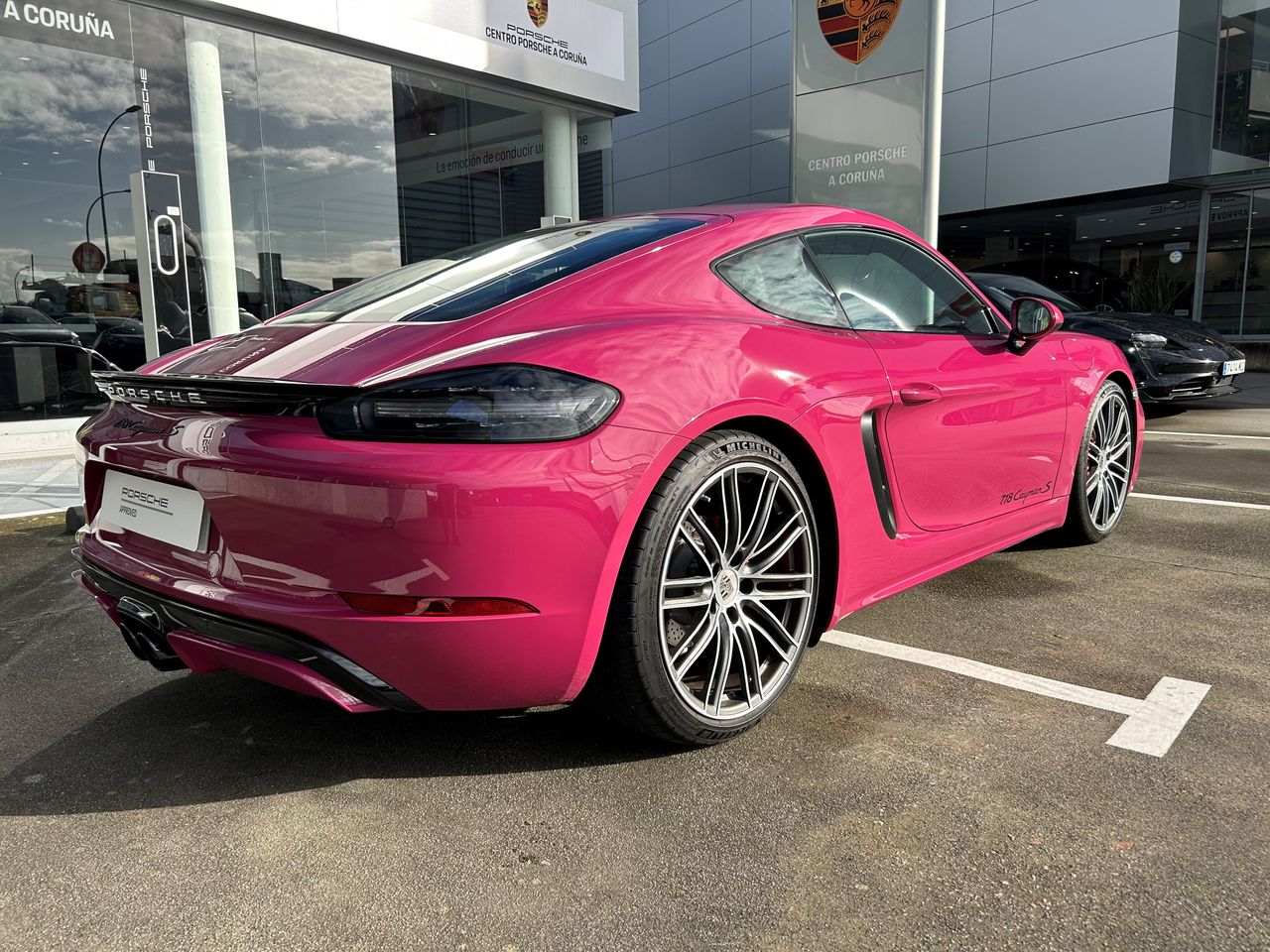 Foto Porsche 718 7