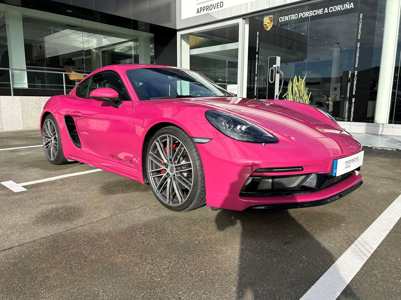 Foto Porsche 718 9