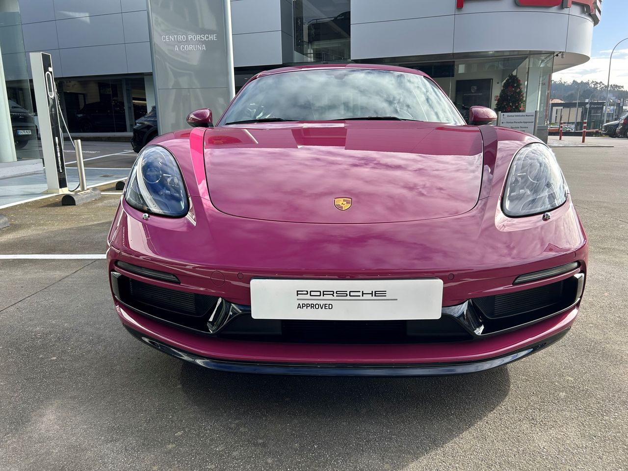 Foto Porsche 718 10