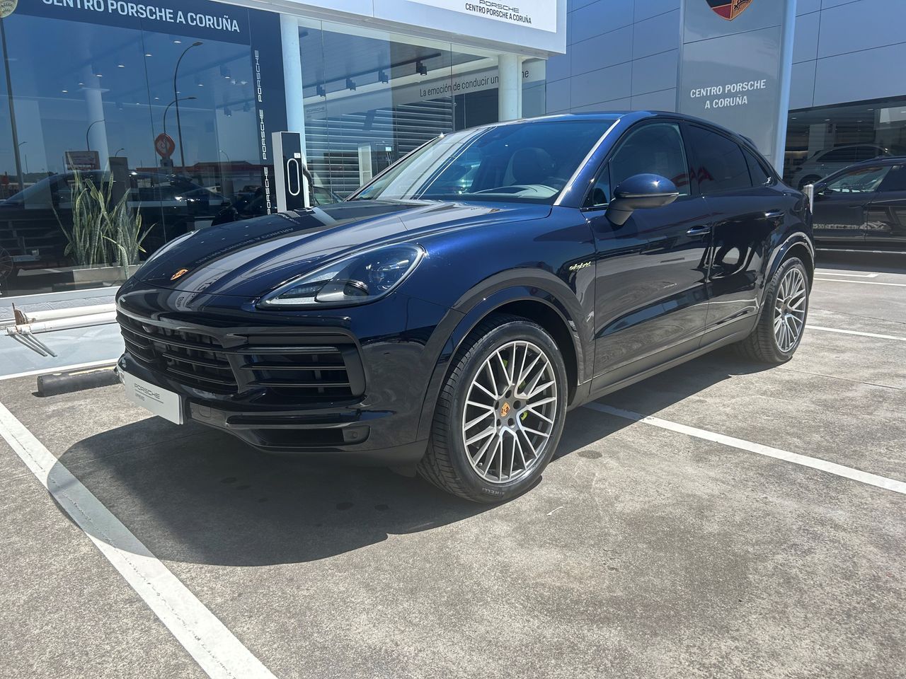 Foto Porsche Cayenne Coupe 1