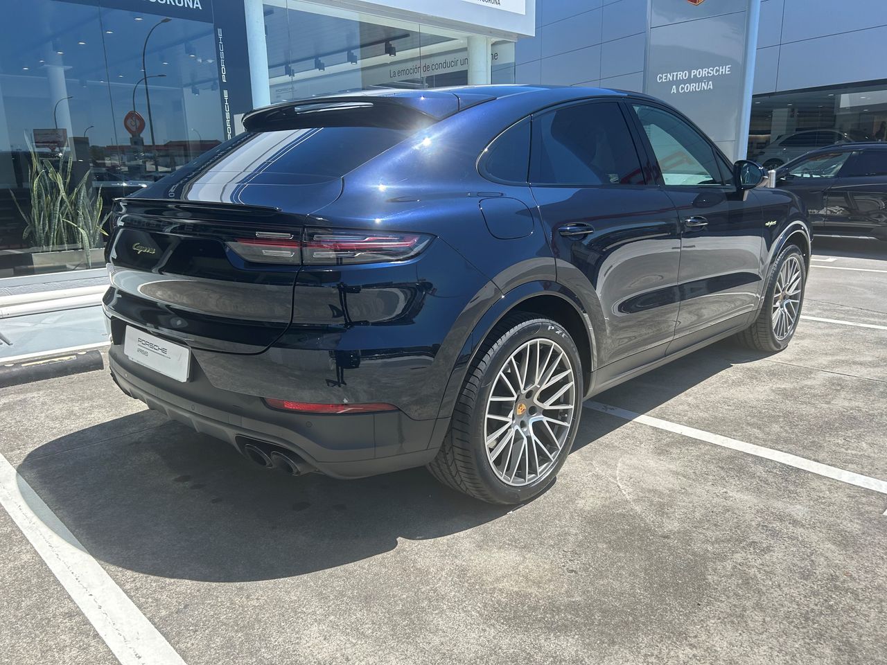 Foto Porsche Cayenne Coupe 5