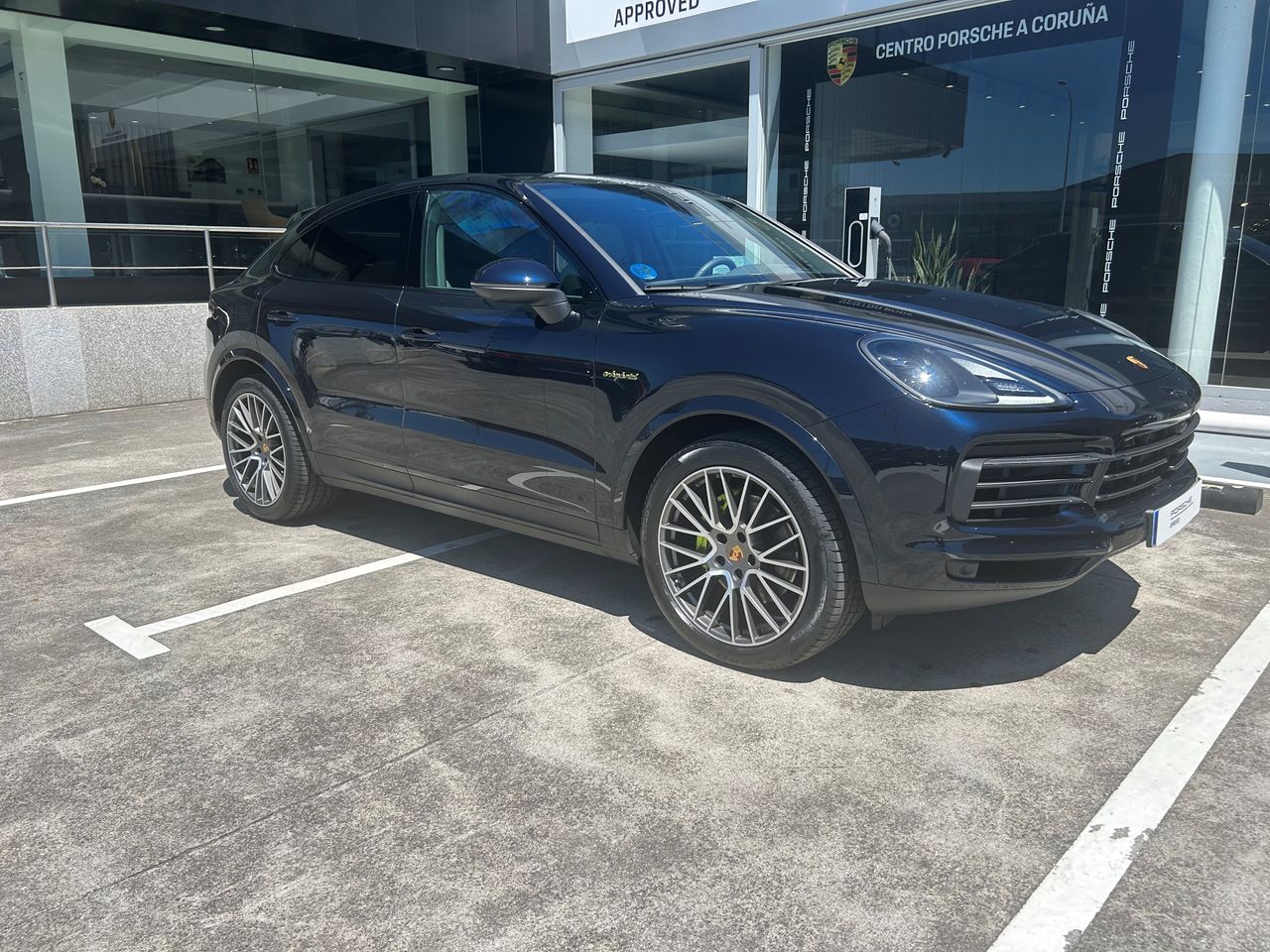 Foto Porsche Cayenne Coupe 7