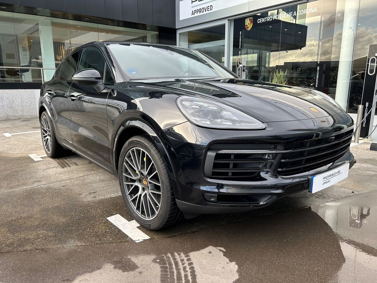 Foto Porsche Cayenne Coupe 7