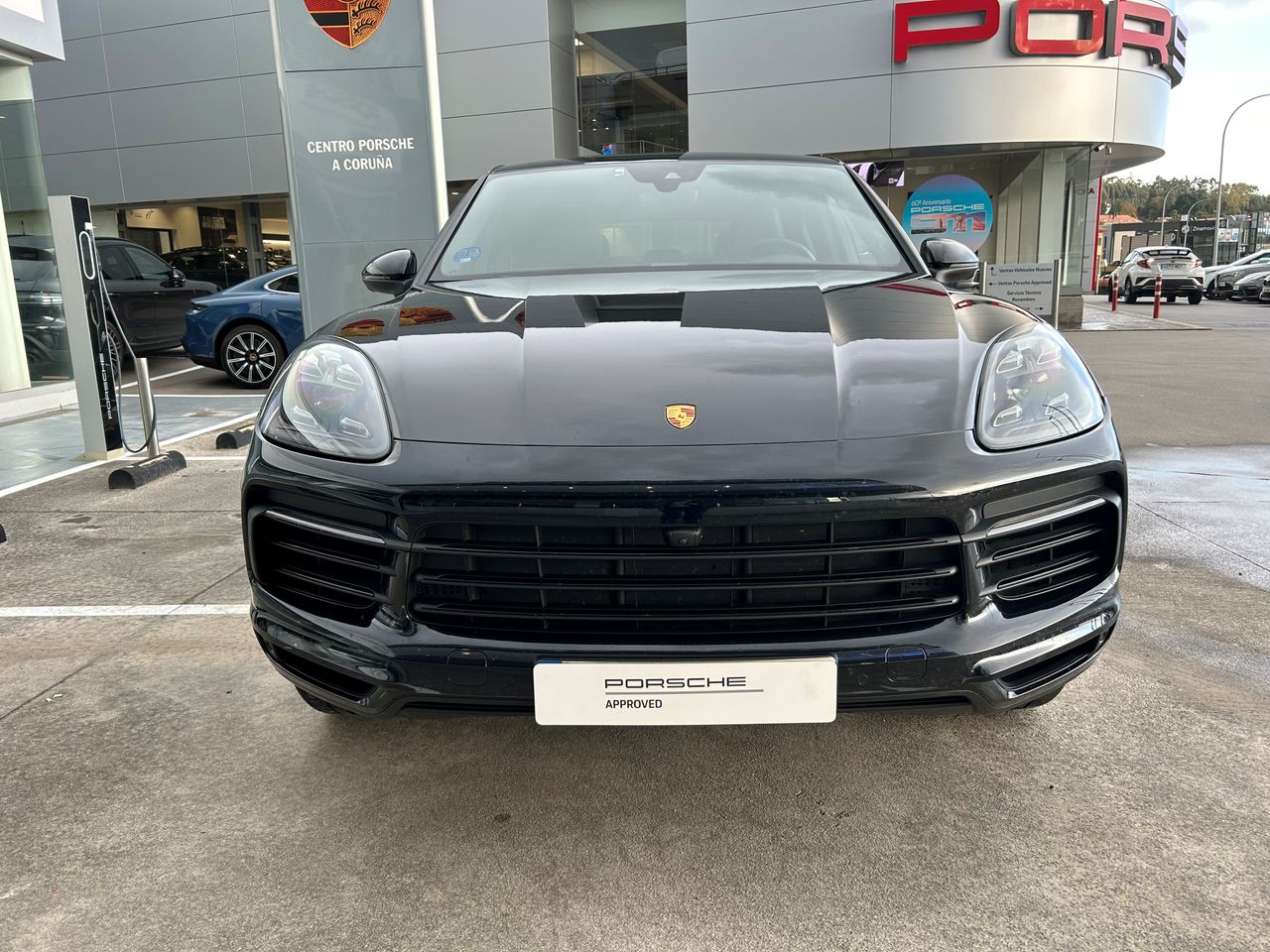 Foto Porsche Cayenne Coupe 8