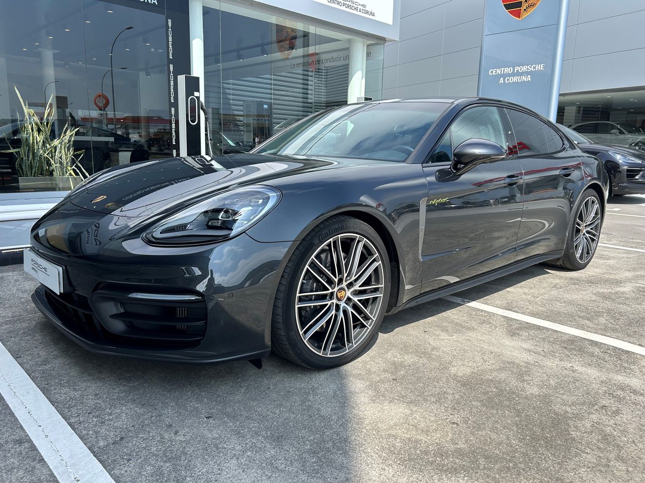 Foto Porsche Panamera 1