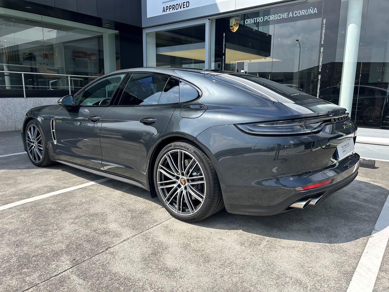 Foto Porsche Panamera 3