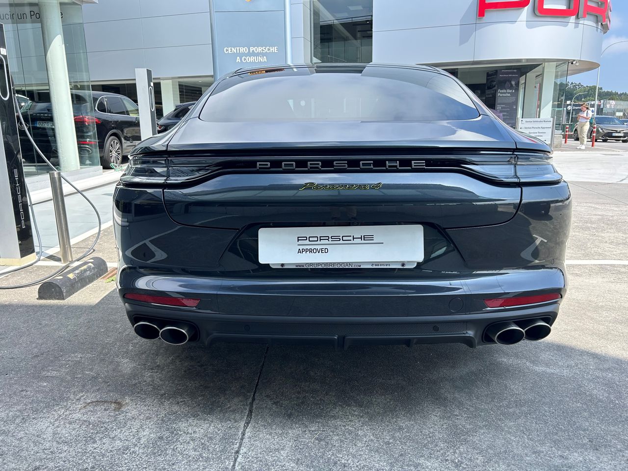 Foto Porsche Panamera 4