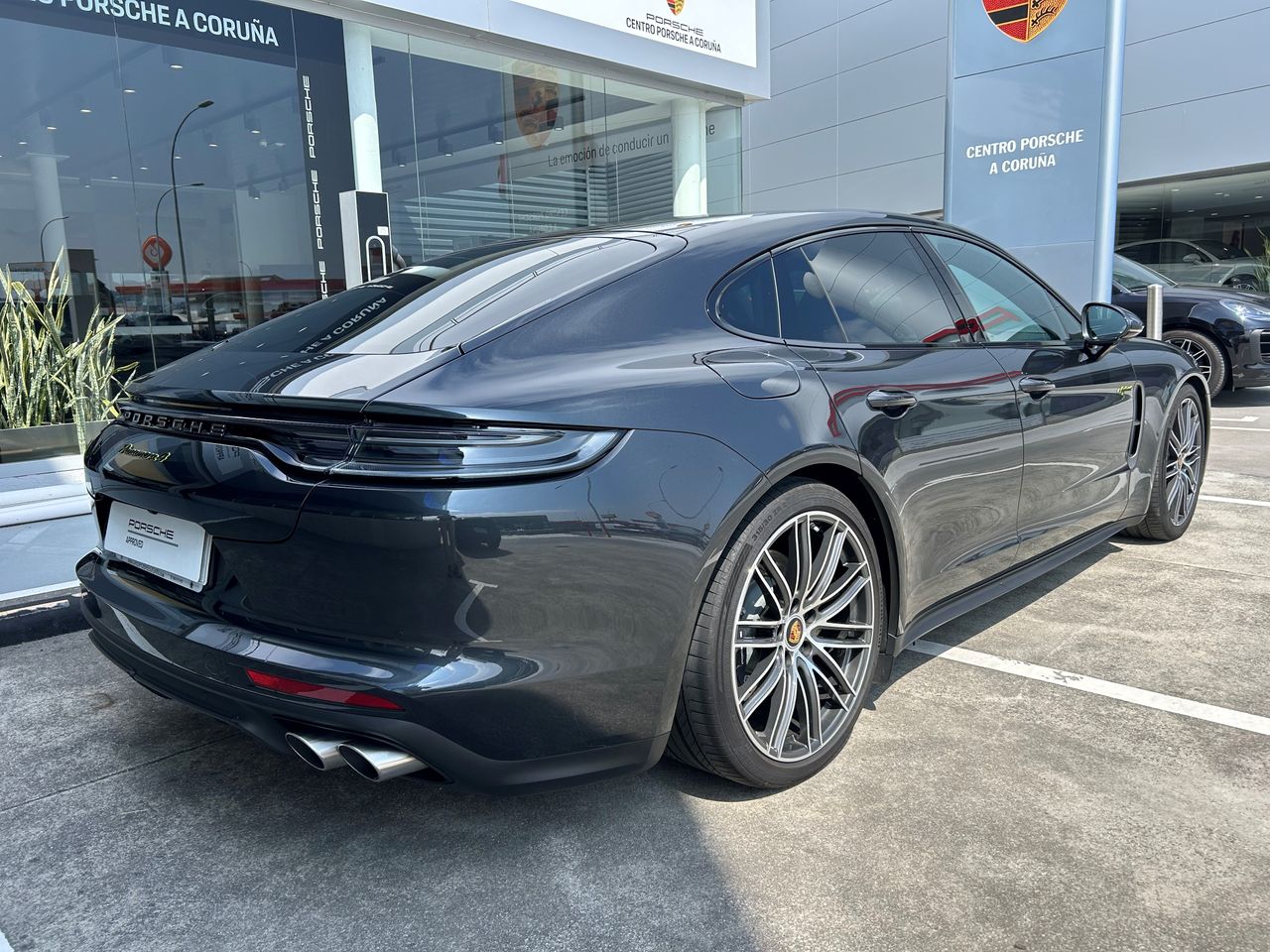 Foto Porsche Panamera 5