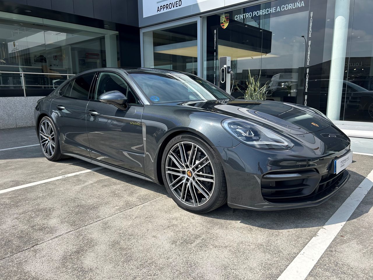 Foto Porsche Panamera 7