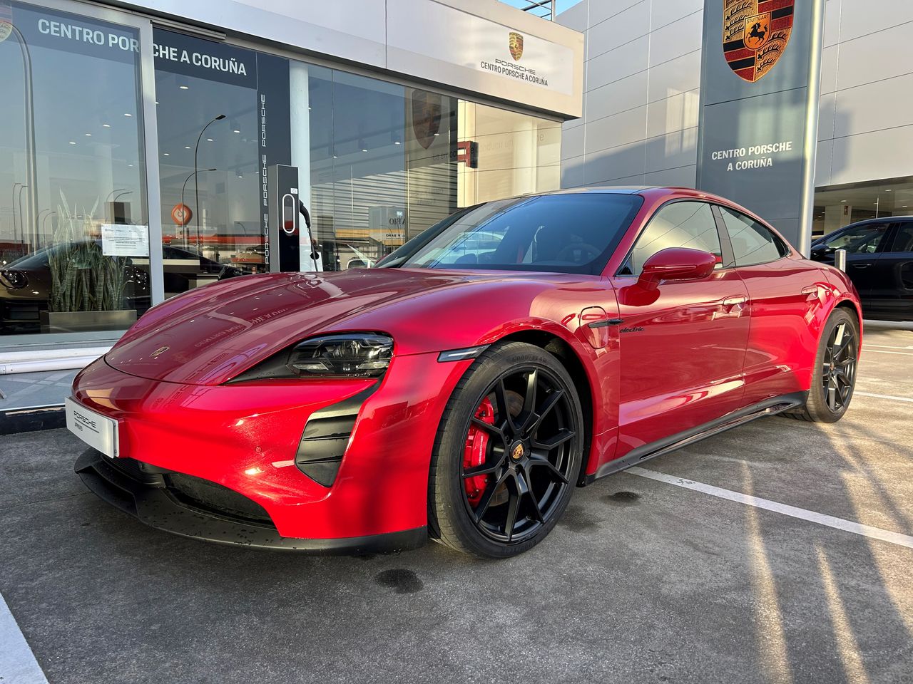 Foto Porsche Taycan 1