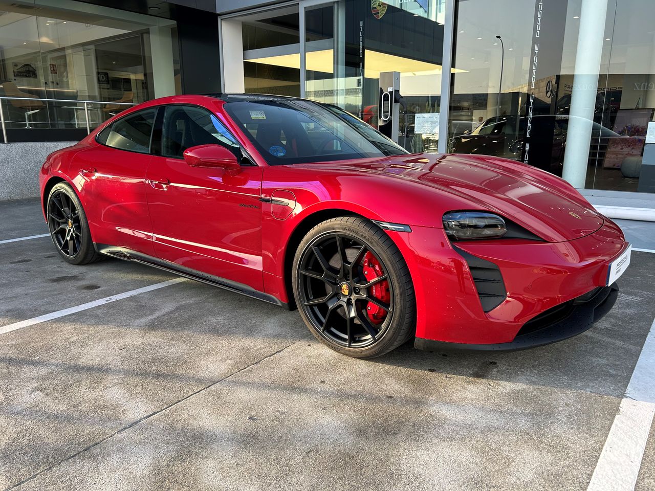 Foto Porsche Taycan 7