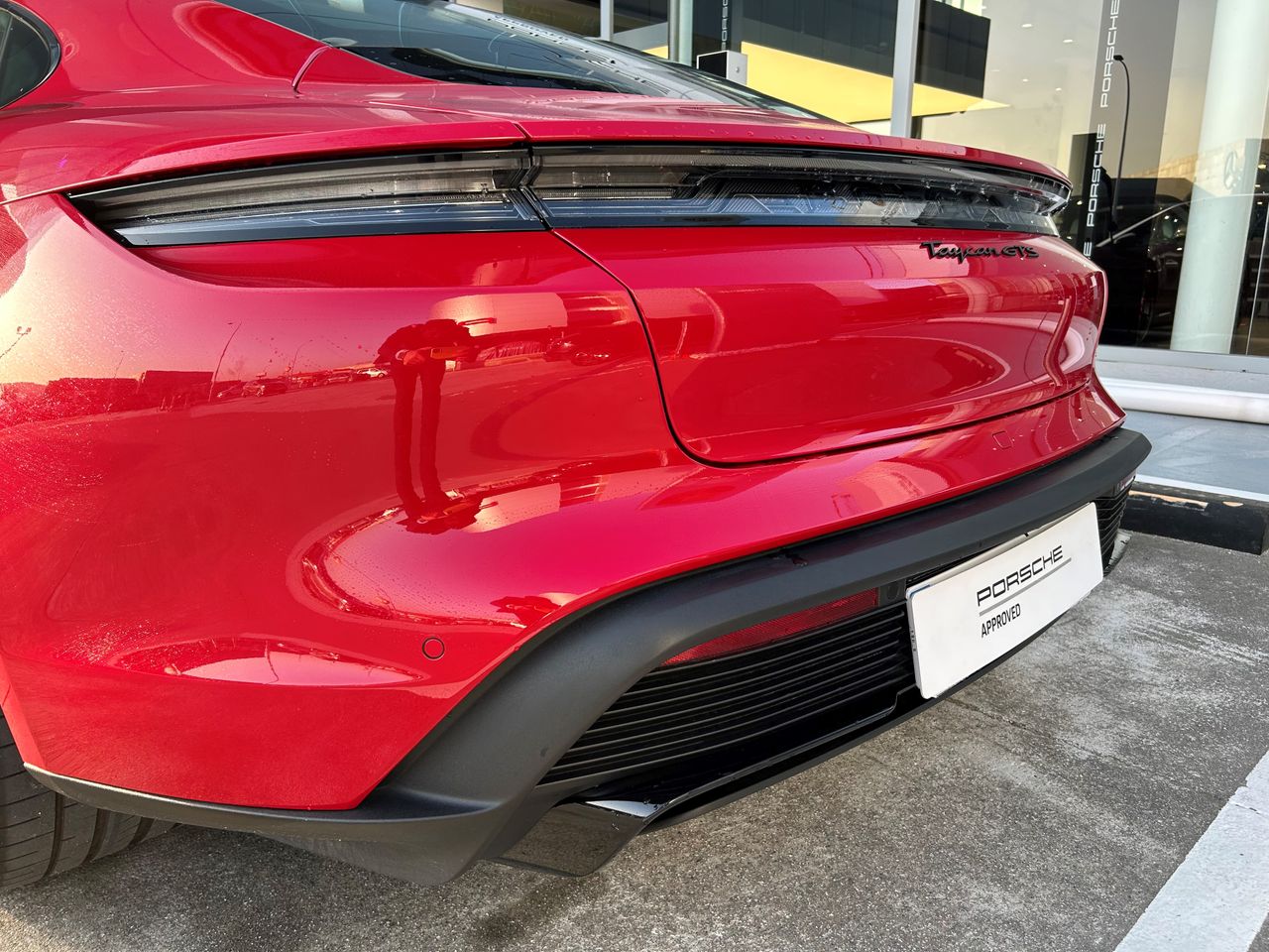 Foto Porsche Taycan 40