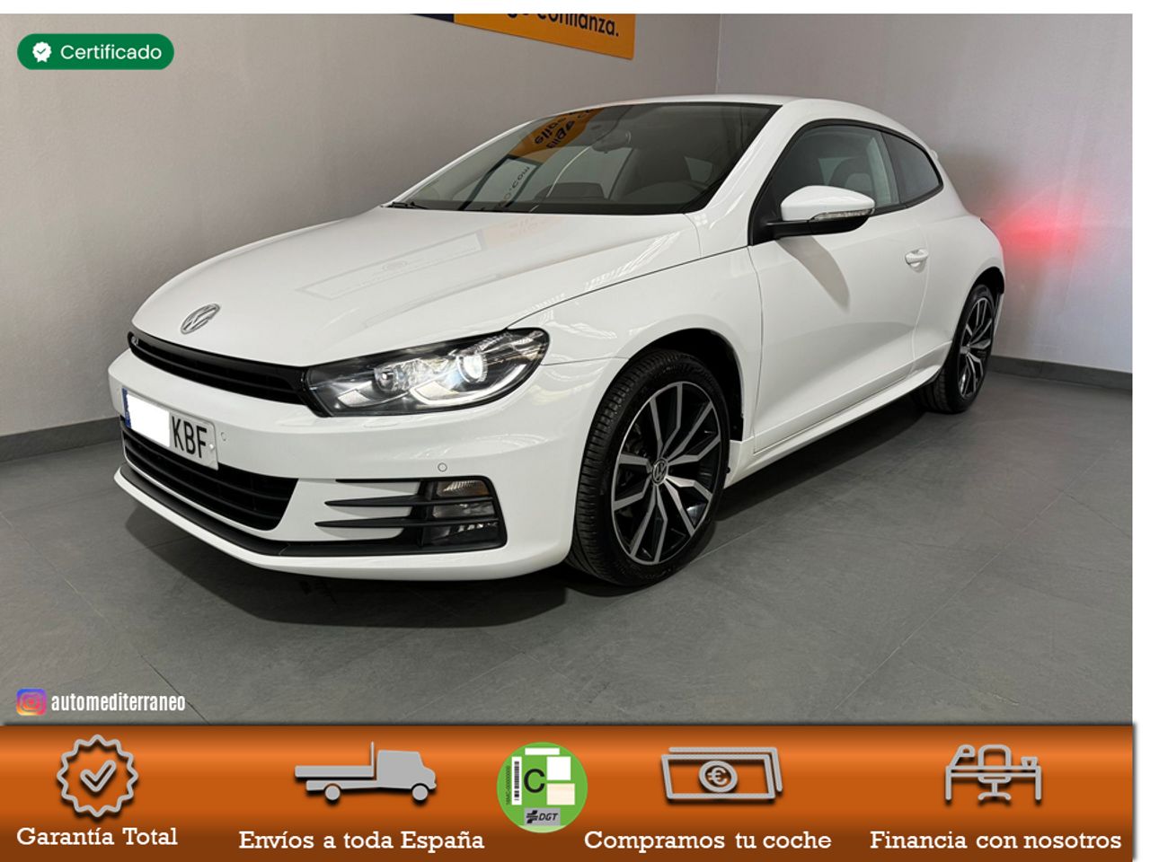 Foto Volkswagen Scirocco 1