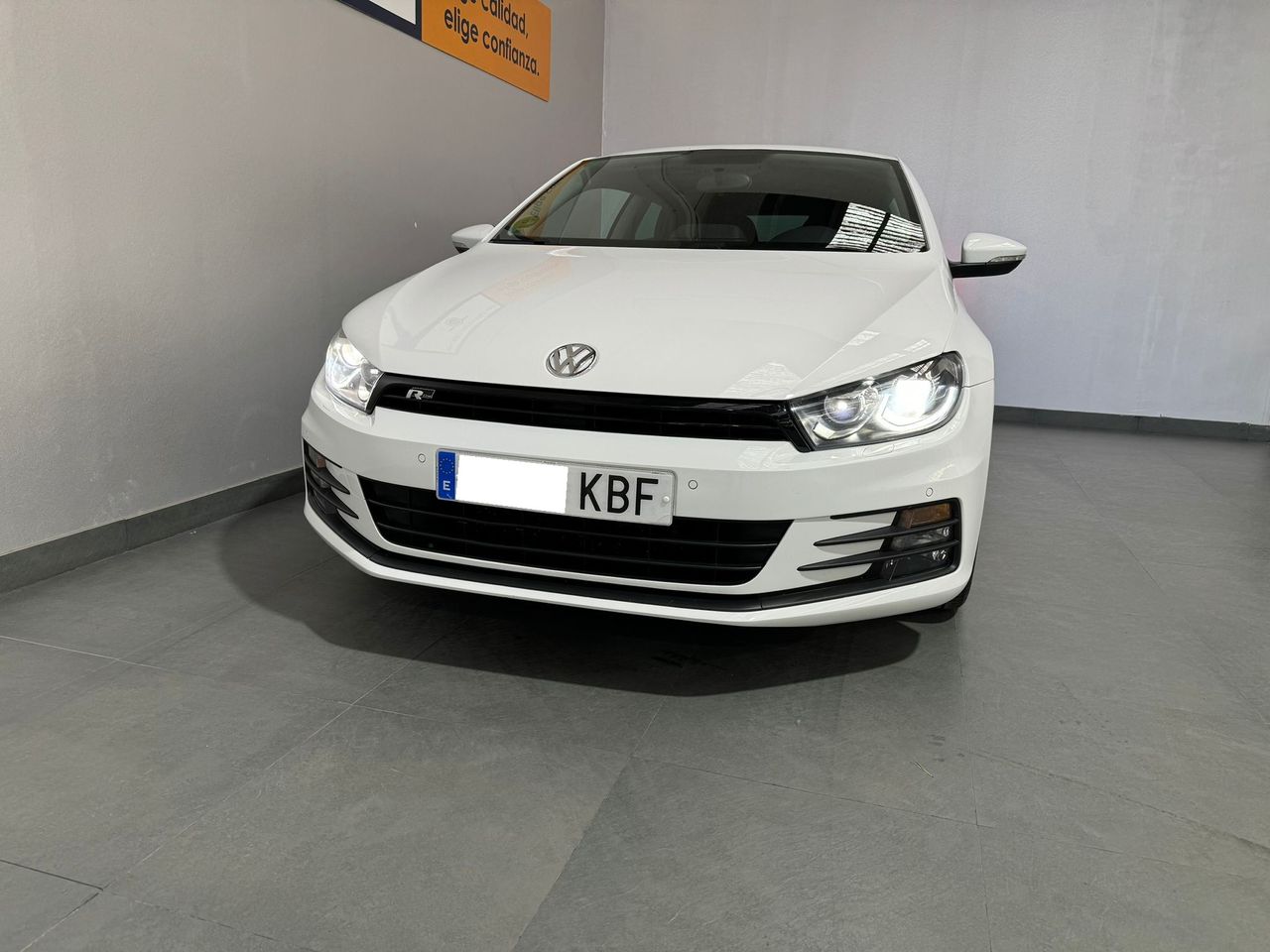 Foto Volkswagen Scirocco 2