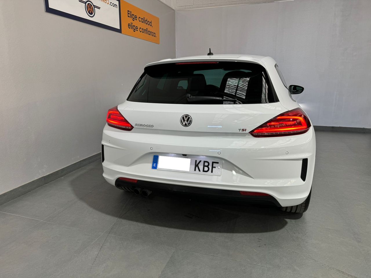 Foto Volkswagen Scirocco 4