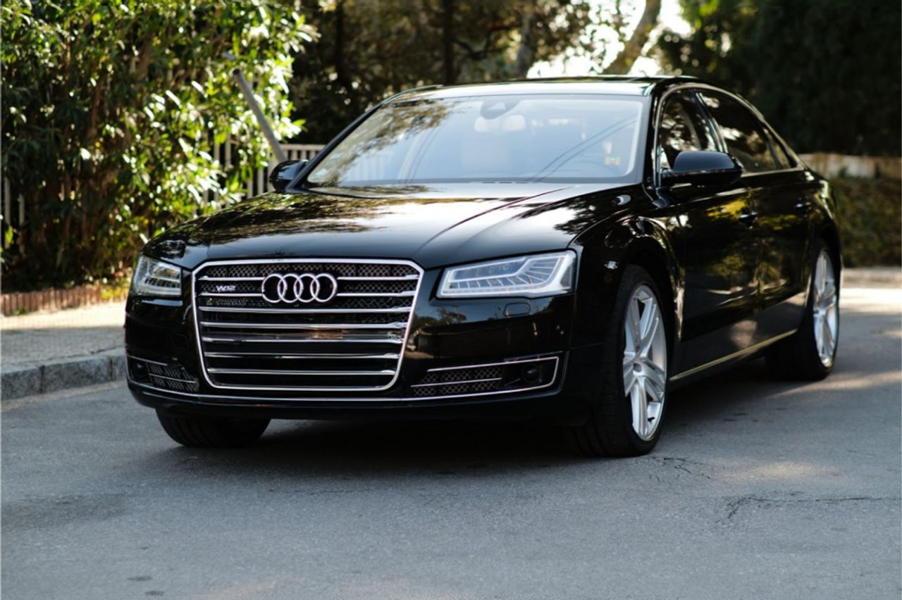 Foto Audi A8 1