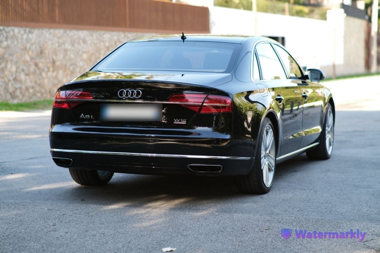 Foto Audi A8 8