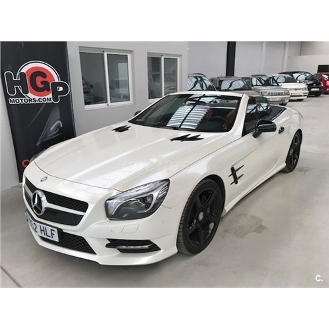 Foto Mercedes-Benz Clase SL 1